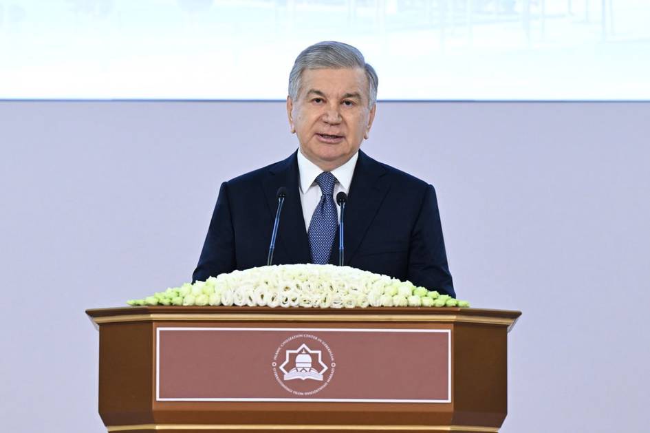 “Бу лойиҳани юрак чизган” — президент Ислом цивилизацияси маркази ҳақида